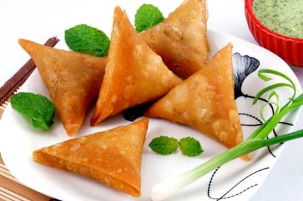 how to make patti samosa, पट्टी सामोसा