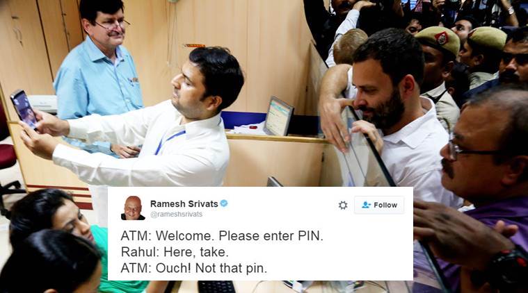 काँग्रेसचे उपाध्यक्ष राहुल गांधी