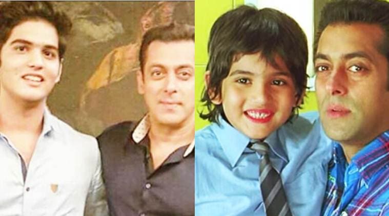Salman Khan , onscreen, son, Ali Haji