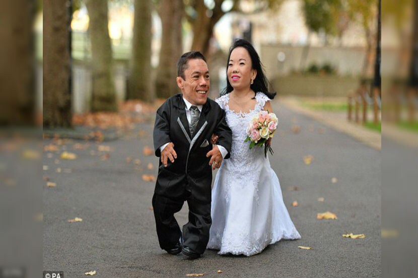 world-shortest-couple