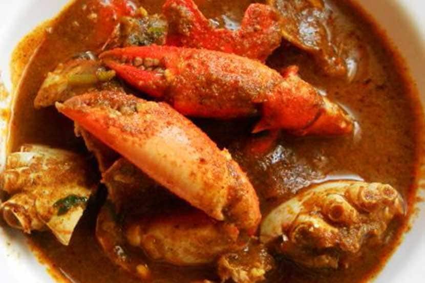 Crab Bharta Fry, खेकडा भरता फ्राय