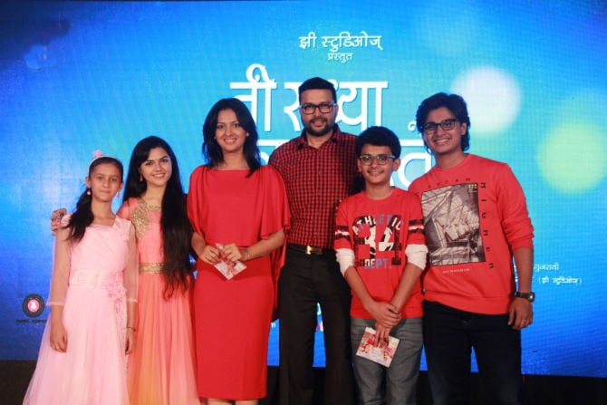 सतीश राजवाडेचा आगामी सिनेमा 'ती सध्या काय करते'