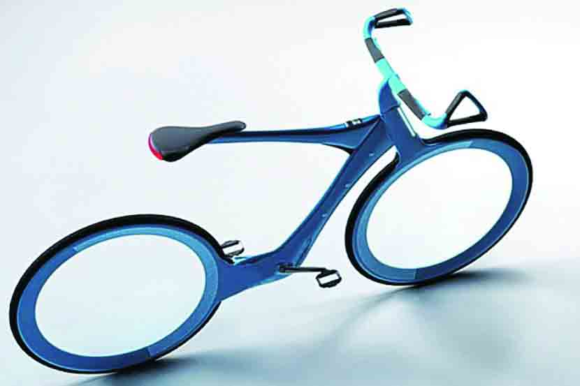 दुचाकीवरून : भविष्यातील सायकल