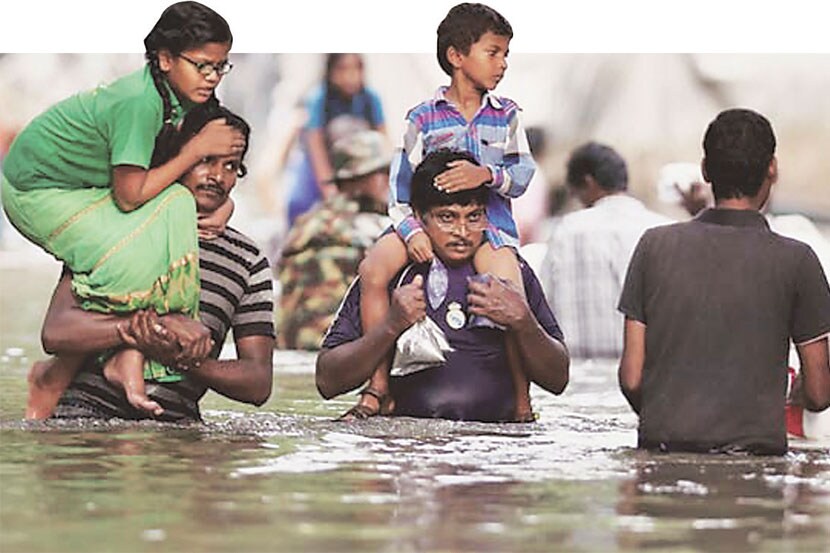 यूपीएससीची तयारी : भारतातील शहरी पूरांची समस्या