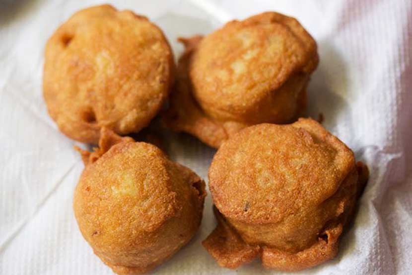 Farali Batata Vada, उपवास बटाटा वडा