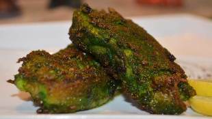 Halwa fish green Masala, हलवा ग्रीन मसाला