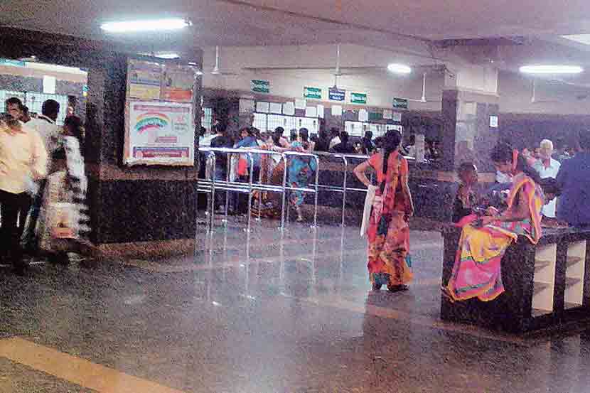 संपूर्ण नवी मुंबईचा भार वाशी रुग्णालयावर