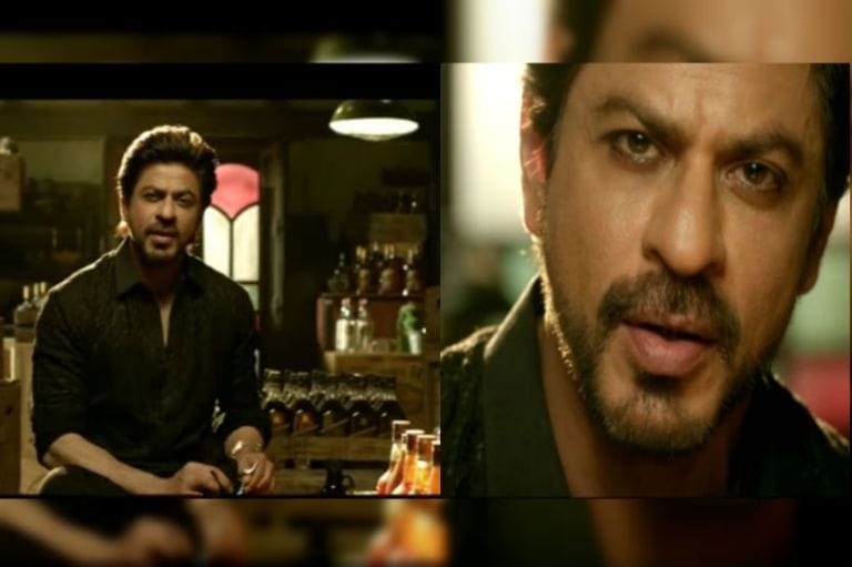 Raees, teaser, Shah Rukh Khan