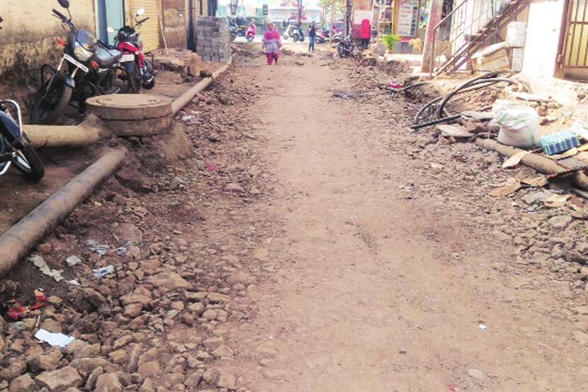 रस्ते खोदाईचे धोरण खासगी कंपन्यांसाठीच