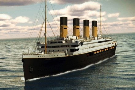 Titanic, Titanic ship, Titanic replica,