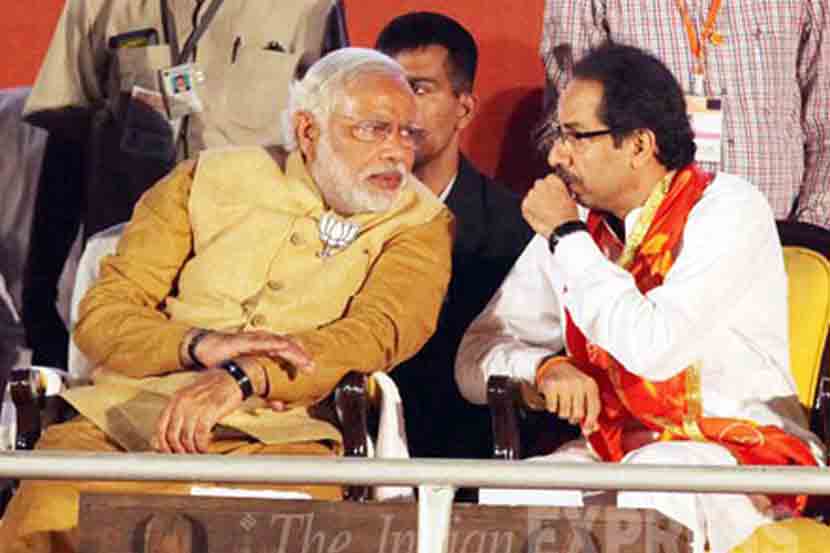 Narendra Modi and Uddhav Thackeray