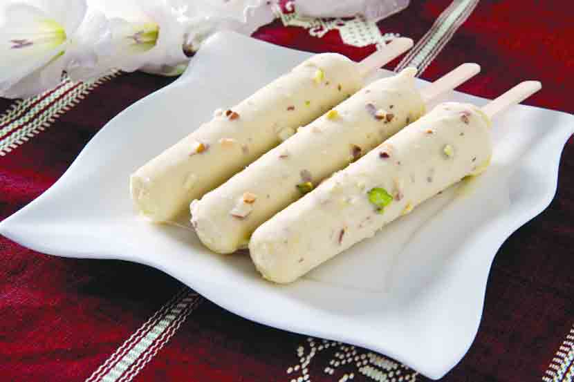 खाऊच्या शोधकथा :  कुल्फी