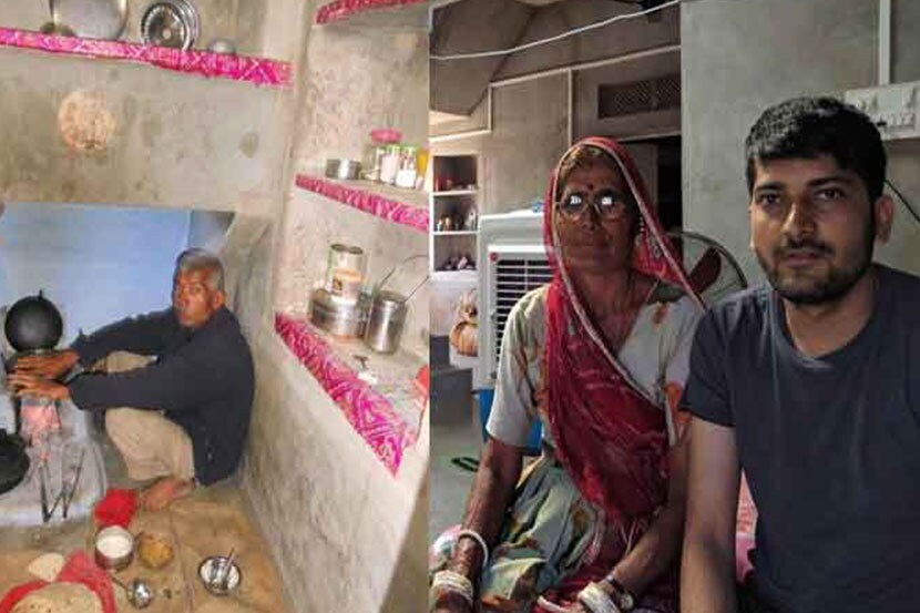 तेजाराम संखला यांचा मुलगा रामचंद्र गुगलमध्ये कार्यरत आहे. २०१३ पासून तो सॉफ्टवेअर इंजिनिअर म्हणून गुगलमध्ये कार्यरत आहे. ( छाया सौजन्य : हिंदुस्थान टाईम्स ) 

