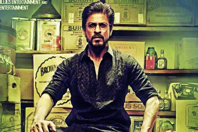 बॉलीवूडचा बादशाह शाहरुख खान ‘रईस’ या सिनेमामुळे पुन्हा एकदा खलनायक म्हणून प्रेक्षकांसमोर आला 