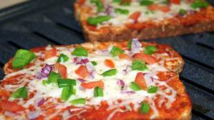 Bread Pizza, ब्रेड पिझ्झा