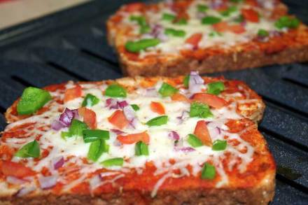 Bread Pizza, ब्रेड पिझ्झा