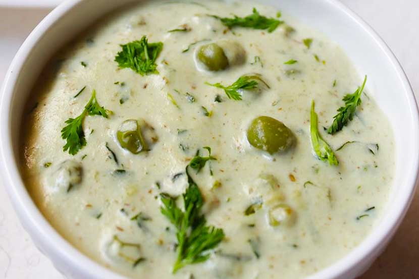 Methi Matar Malai, मेथी मटार मलाई
