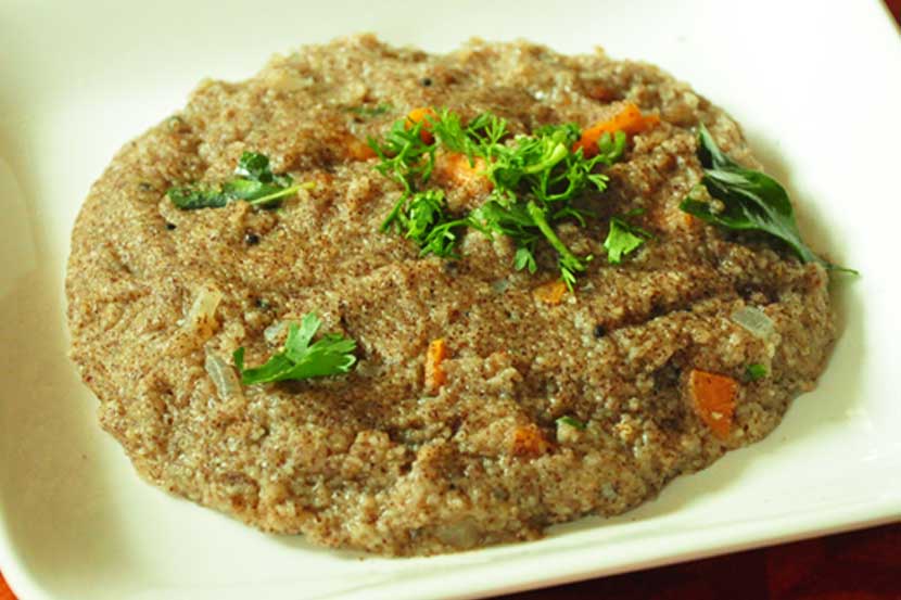 nachni upma, ragi upma, नाचणीचा उपमा