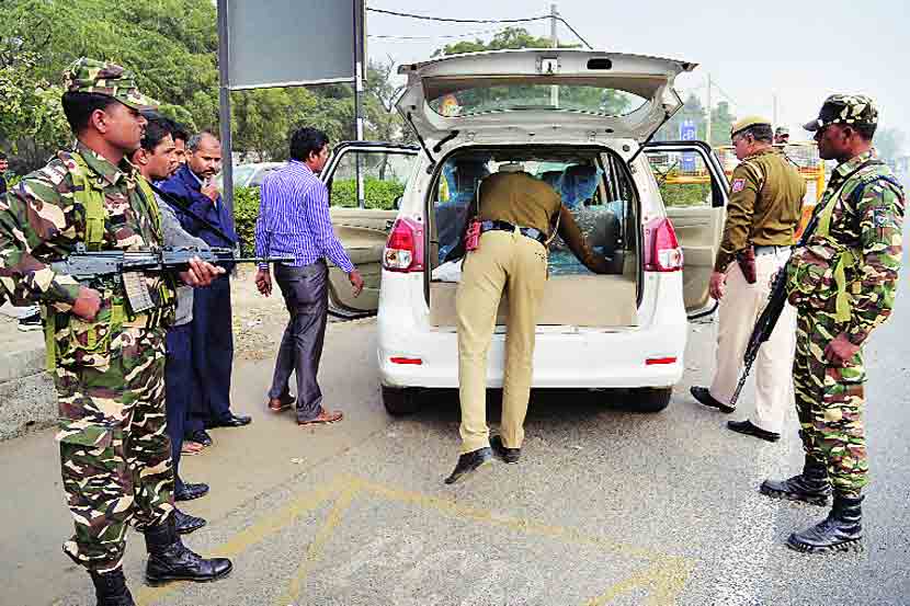 घातपाताच्या शक्यतेने प्रजासत्ताकदिनी कडक बंदोबस्त