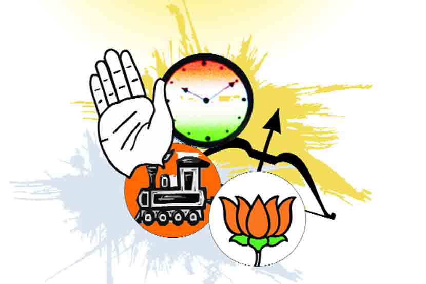 Nashik Mahanagarpalika election 2017 , Political parties , BJP, NCP, Shivsena, mns, raj thackeray , Loksatta, Loksatta news, Marathi, Marathi news