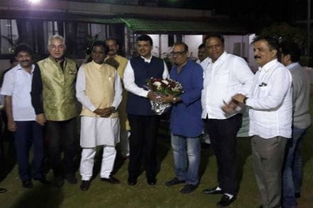 कृष्णा हेगडे यांनी मुख्यमंत्री देवेंद्र फडणवीस यांच्या उपस्थितीत भाजपमध्ये प्रवेश केला. 