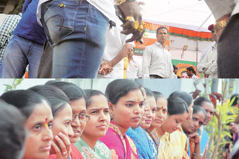 खर्च करणाऱ्यांची चाचपणी, तर बंडखोरांची भीती