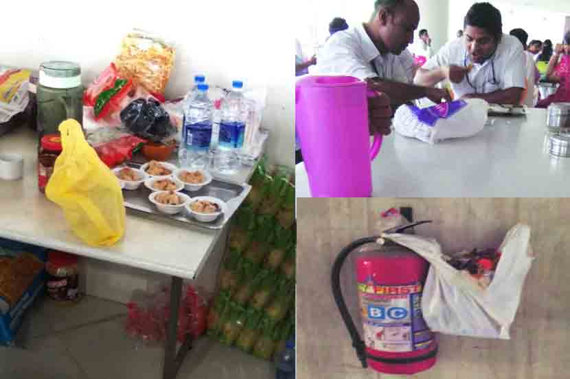 प्लास्टिकमुक्तीला केराची टोपली