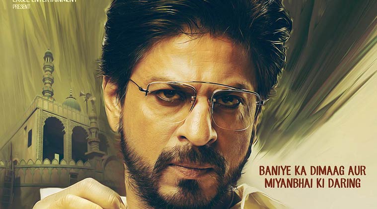 Raees movie Review, Shahrukh Khan