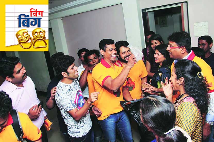‘गेला उडत’चे शतक