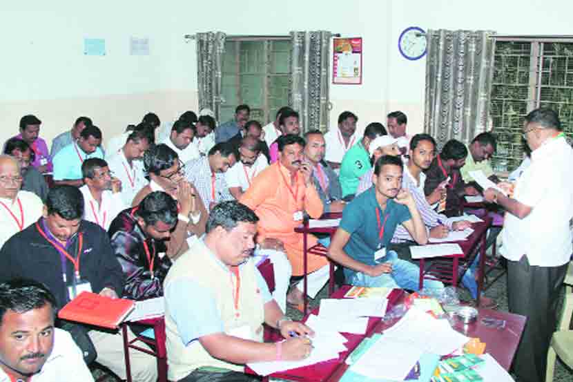 भारतीय जनता पक्षाने हजारी प्रमुखांसाठी आयोजित केलेल्या शाळा उपक्रमाला चांगला प्रतिसाद मिळाला आणि पक्षाचे संघटनात्मक कामही चर्चेत आले. 