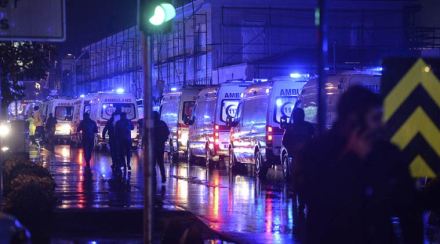 इस्तंबूलमध्ये दहशतवाद्यांच्या हल्ल्यात ३९ जण ठार झाले होते. 