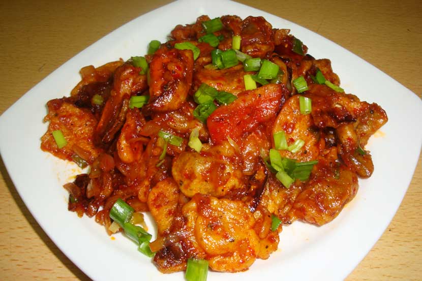 veg crispy, व्हेज क्रिस्पी