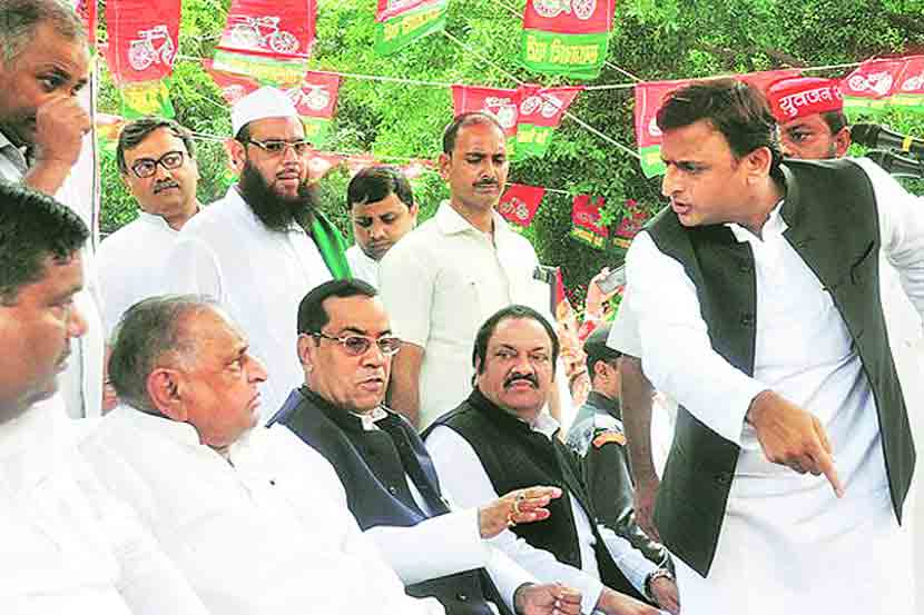 राज्यकारण उत्तर प्रदेश : ते ३५ टक्के!