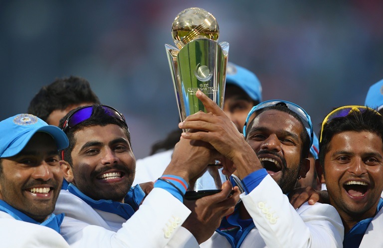 India are the reigning Champions Trophy winners (Getty )