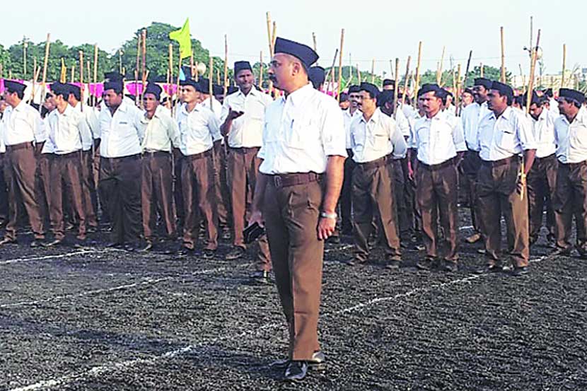 दक्ष संघ कार्यकर्त्यांचे भाजपविरोधात बंड