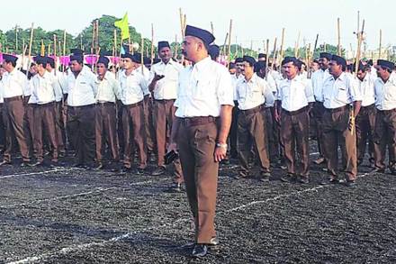 दक्ष संघ कार्यकर्त्यांचे भाजपविरोधात बंड