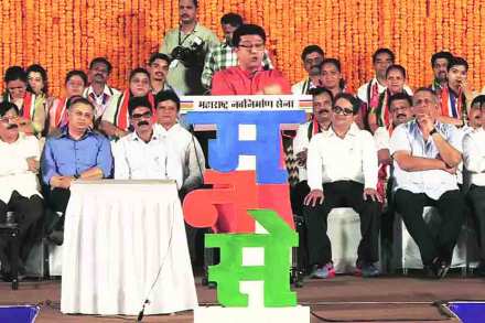 मनसेच्या मतांवर शिवसेना व भाजपचे लक्ष