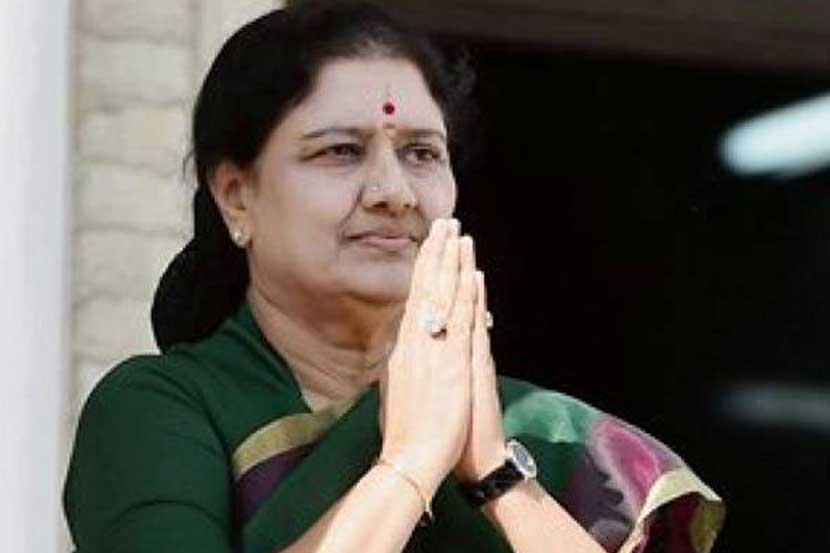 vk sasikala