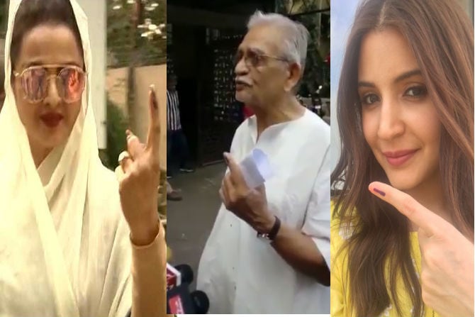 gulzar, rekha, anushka sharma