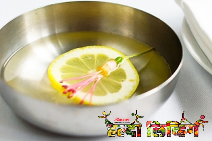 finger bowl