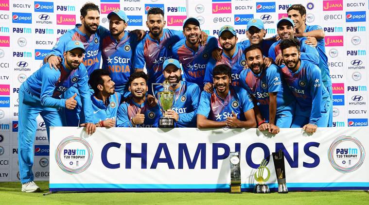 आयसीसीच्या सर्वोत्तम ट्वेन्टी-२० संघांच्या यादीत टीम इंडियाच्या स्थानात सुधारणा झाली आहे. टीम इंडियाला सर्वोत्तम ट्वेन्टी-२० संघांच्या यादीत दुसरे स्थान मिळाले आहे. 