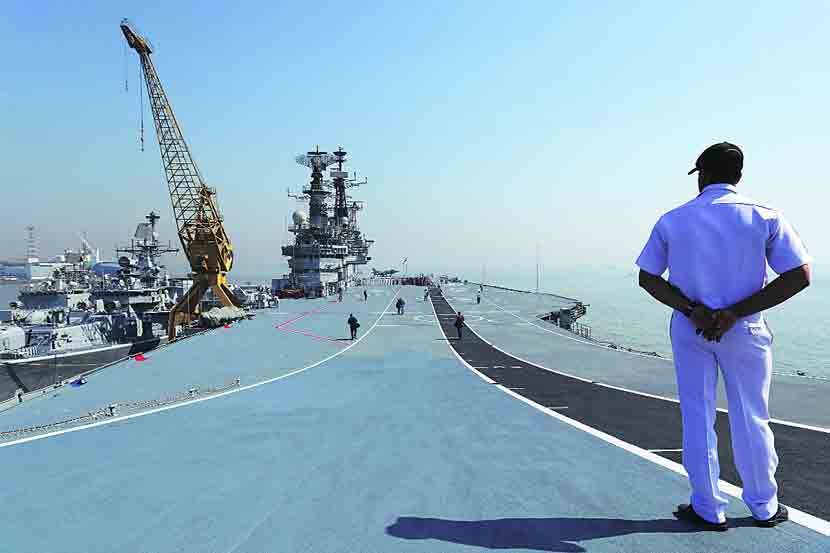 ins viraat, decommissioned, indian navy