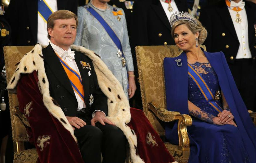 नेदरलँडचे राजे किंग व्हिल्यम अलेक्सझँडर यांचा ५० वा वाढदिवस आहे