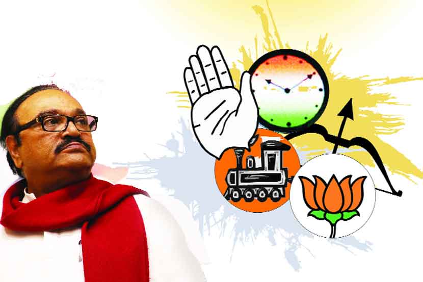 भुजबळसमर्थक इतर पक्षांच्या गोटात मात्र भुजबळनिष्ठा कायम!