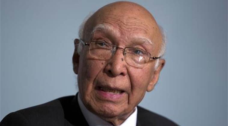 Pakistan , Sartaj Aziz , nuclearisation , Indian Ocean , Loksatta, Loksatta news, Marathi, Marathi news
