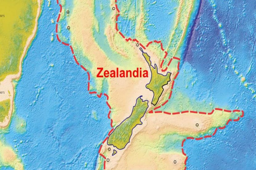 न्यूझीलंडच्या शास्त्रज्ञांनी शोधला नवा खंड… ‘झीलँडिया’