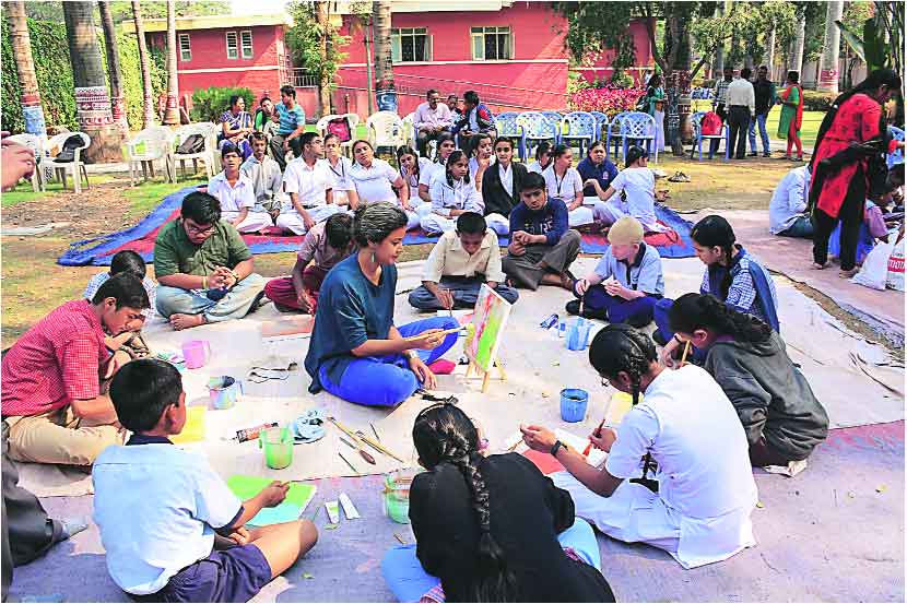 संवेदनशील चित्रकर्ती