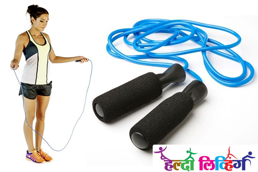 skipping rope, lose belly fat