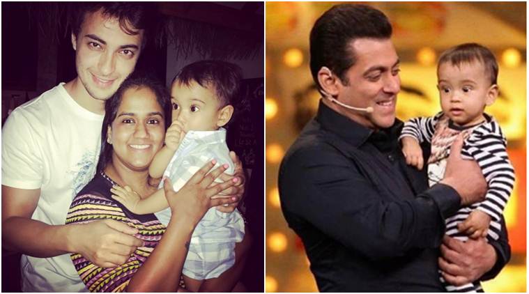 Salman Khan nephew Ahil birthday