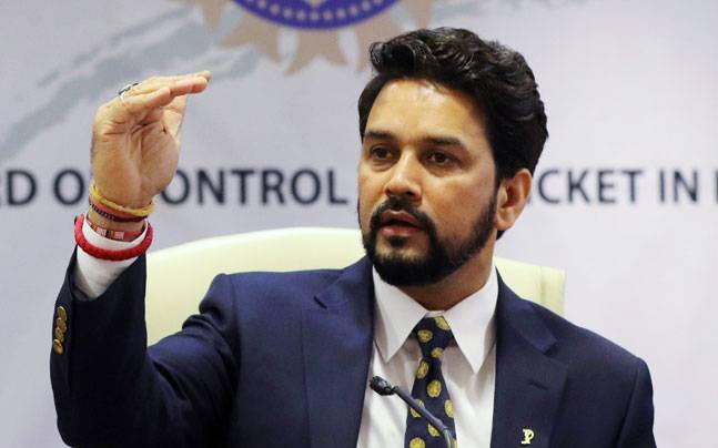 anurag thakur